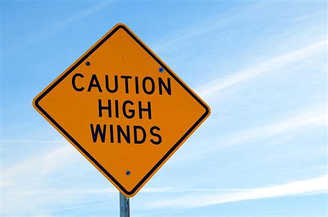 when is a high wind warning issued